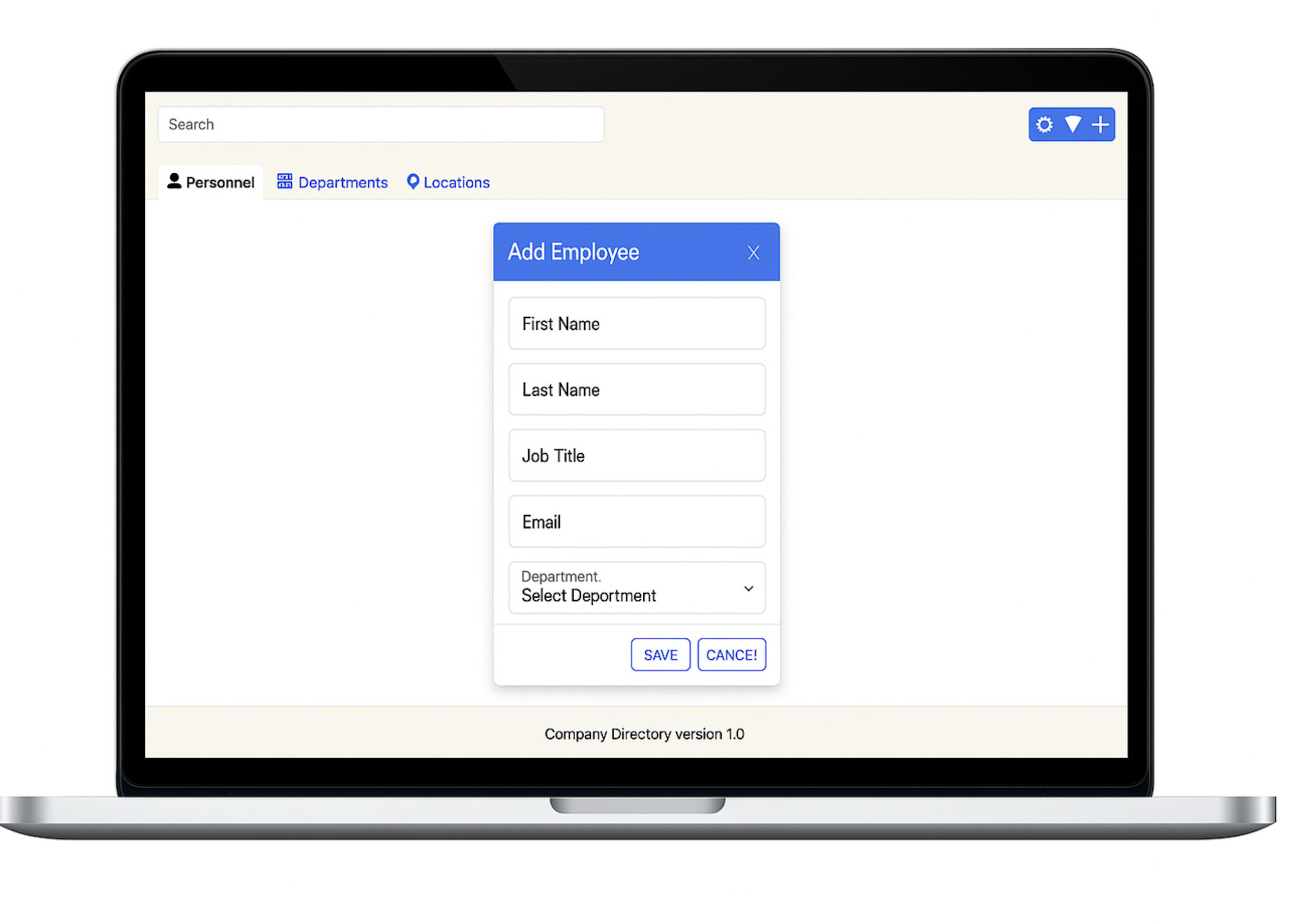 Software Screenshot