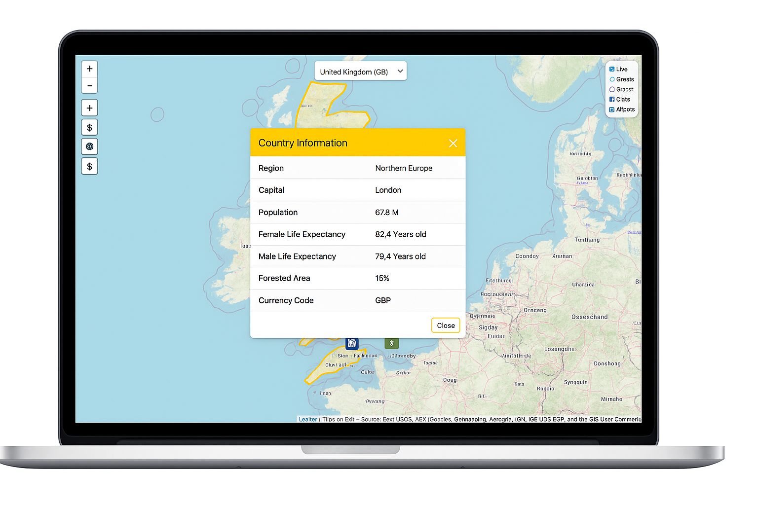 Software Screenshot